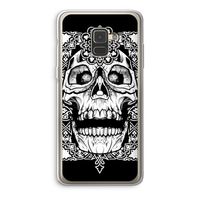 Seek & Destroy: Samsung Galaxy A8 (2018) Transparant Hoesje