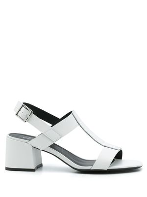 Studio Chofakian sandales Studio 107 65 mm en cuir - Blanc