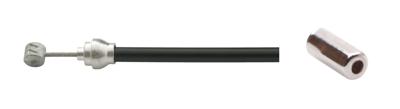 Elvedes Remkabelset achter 6444/39 universeel 800/2250 mm zwart