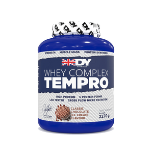 Dorian Yates - Tempro