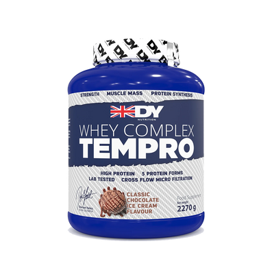 Dorian Yates - Tempro