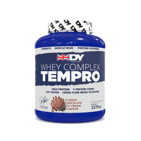 Dorian Yates - Tempro