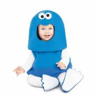 Kostuums voor Baby's My Other Me Cookie Monster Maat 1-2 jaar