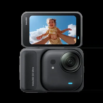 Insta360 GO Ultra Creator bundel zwart