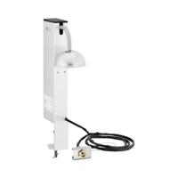 Glazen ijsblokjesmachine met LED - Ø 0-24 cm - Royal Catering