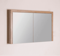 Spiegelkast Natural Wood 120 cm Spiegelkast Natural Wood 120 cm