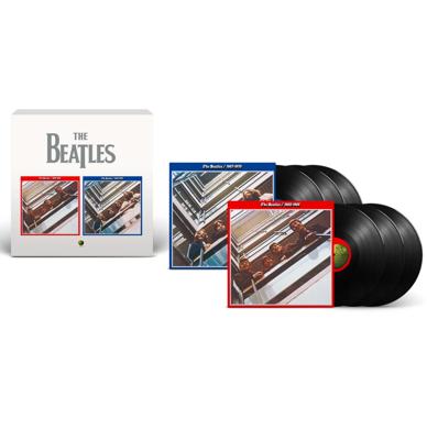 The Beatles - 1962-1966 (Rode Editie)/ 1967-1970 (Blauwe Editie) (Box Set) 6LP