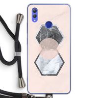 Creatieve toets: Honor Note 10 Transparant Hoesje met koord