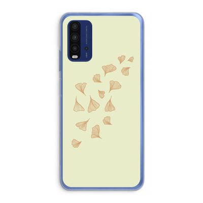 Falling Leaves: Xiaomi Redmi 9T Transparant Hoesje
