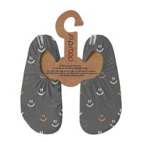 Slipstop antislip schoentjes Smiley Grey-XL