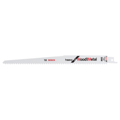 Bosch Accessoires Reciprozaagblad S 1111 DF Heavy for Wood and Metal 2st - 2608656273