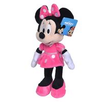 Simba Minnie Mouse Knuffel Pluche, 25cm - thumbnail