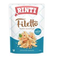 RINTI Filetto Chicken fillet with salmon - natvoer voor honden - 100g