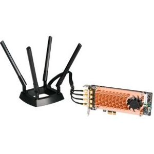 QNAP QWA-AC2600 Intern WLAN 1733Mbit/s netwerkkaart & -adapter