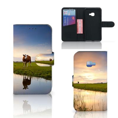 Samsung Galaxy Xcover 4 | Xcover 4s | Telefoonhoesje | Met pasjeshouder | Koe