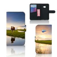 Samsung Galaxy Xcover 4 | Xcover 4s | Telefoonhoesje | Met pasjeshouder | Koe