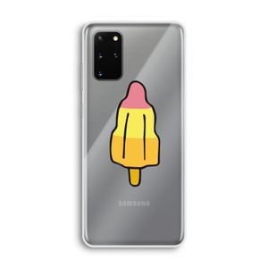 Raketijsje: Samsung Galaxy S20 Plus Transparant Hoesje