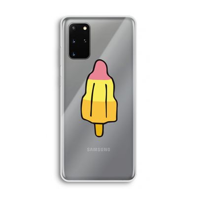 Raketijsje: Samsung Galaxy S20 Plus Transparant Hoesje