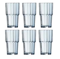 Arcoroc Tumbler Norvege - Gehard Glas - 270 ml - 6 stuks