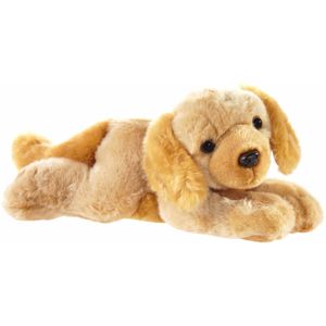 Honden knuffels Labrador 32 cm knuffeldieren   -