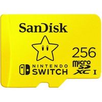 SanDisk Nintendo Switch 256GB MicroSDXC Geheugenkaart