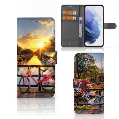 Samsung Galaxy S22 Plus | Flip Cover | Amsterdamse Grachten