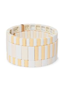 Roxanne Assoulin bracelet Flat White - Blanc