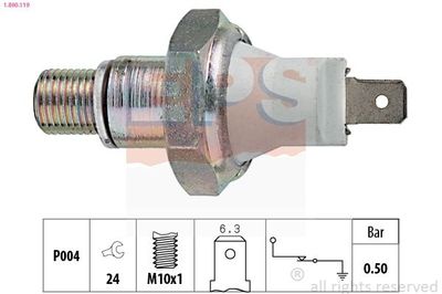 Oliedruksensor 1800119