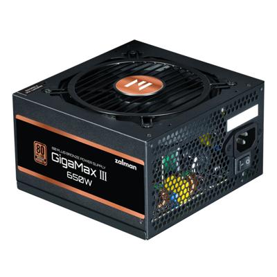 Voedingsbron Zalman GigaMax III ATX 650 W 110 W 80 Plus Bronze