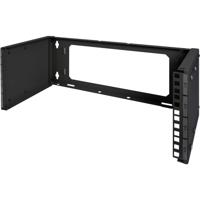 Digitus DN-19 PB-4U-SW Wandmontage patchhouder (b x h x d) 505 x 195 x 250 mm 4 HE Zwart (RAL 9005)