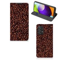 Samsung Galaxy A52 | Flip Style Cover | Koffiebonen