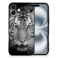 iPhone 16 Dierenprint Telefoonhoesje Tijger iPhone 16 Dierenprint Telefoonhoesje Tijger