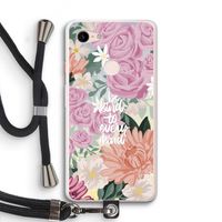 Kindness matters: Pixel 3 XL Transparant Hoesje met koord