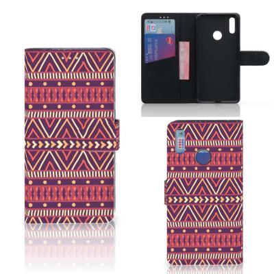 Huawei Y7 (2019) | Telefoon Hoesje | Aztec Paars