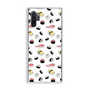 Sushi time: Samsung Galaxy Note 10 Plus Transparant Hoesje
