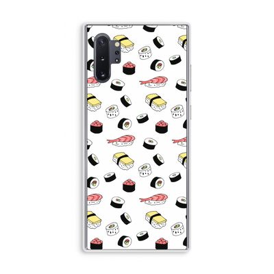 Sushi time: Samsung Galaxy Note 10 Plus Transparant Hoesje