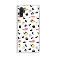Sushi time: Samsung Galaxy Note 10 Plus Transparant Hoesje
