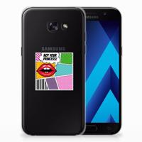 Samsung Galaxy A5 2017 | Sillicone Back Cover | Popart Princess