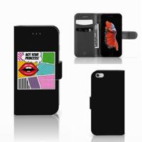Apple iPhone 6 | 6s | Wallet Case | met Pasjes | Popart Princess