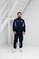 Manchester City Archive Trainingspak Senior 2025/2026 - Maat S - Kleur: Blauw | Soccerfanshop