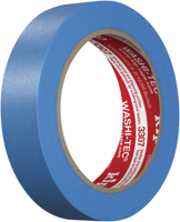 Kip 3307 FineLine tape Washi-Tec Schilderstape Blauw - 24mm x 50m