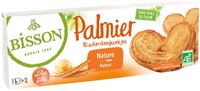 Palmier bladerdeegkoekjes bio - thumbnail