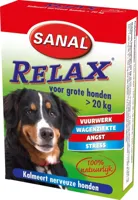 Sanal Relax grote hond >20 kg, 15 tabletten