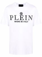 Philipp Plein t-shirt Made in Italy à logo imprimé - Blanc - thumbnail