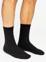 3-paar wollen sokken - badstof zool - Warme sokken voor dames en heren - Dikke sokken - Thermosokken heren