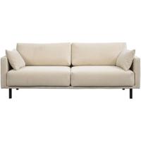 Bank Siem 3-zits - stof Egon - beige - Leen Bakker