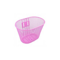 Kgs Kinderfietsmand 8,5 liter roze