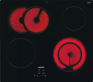 Siemens iQ300 ET61RBNA1E kookplaat Zwart Ingebouwd 60 cm Keramisch 4 zone(s)
