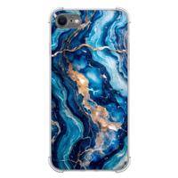 iPhone SE (2020/2022) / 8 / 7 shockproof hoesje - Ocean marble