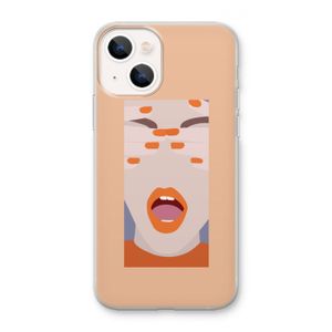 Surprise: iPhone 13 mini Transparant Hoesje